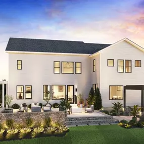 Expansive home sites with luxury outdoor living options