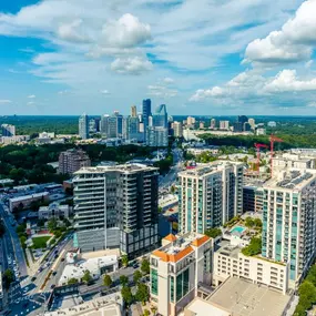 Minutes from all Buckhead has to offer