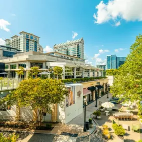 Close to shopping and dining at Buckhead Village