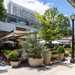Shopping and dining destinations abound throughout Buckhead
