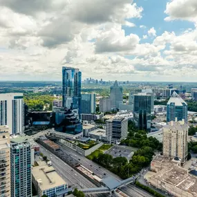 Easy access to major highways, top employers, and the best of Buckhead
