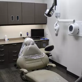 Treatment Room - Diamond Family Dental of Sterling Heights