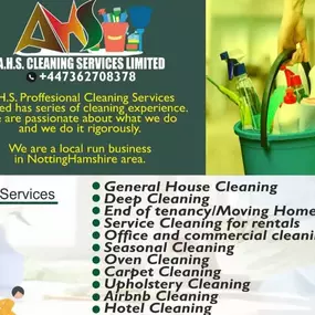 Bild von A.H.S Cleaning Services Ltd