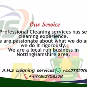 Bild von A.H.S Cleaning Services Ltd