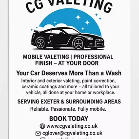 Bild von CG Valeting