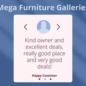Bild von Mega Furniture Galleries