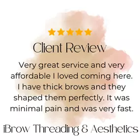 Bild von iBrow Threading & Aesthetics