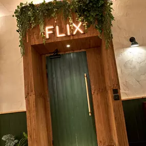 Entrance to Flix