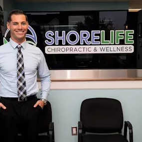 Dr. Brett Tave
Chiropractor in Brick Township
Dr. Tave is a New Jersey native born and raised in Monmouth County. He did his undergraduate studies in Long Branch, NJ at Monmouth University. He then went on to obtain his Doctorate in Chiropractic in South Carolina at Sherman College of Chiropractic.

Dr. Tave encourages many proactive activities such as stretching and flexibility training, a mostly whole food diet, increased water consumption, proper rest and sleep, and a full understanding of pr