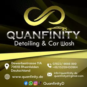 Bild von QUANFINITY DETAILING & Car Wash