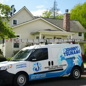 Bild von Johnny Tsunami Exterior Cleaning