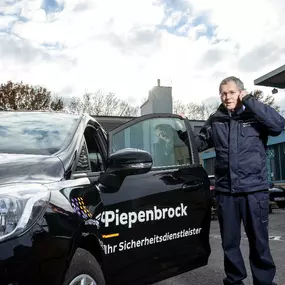 Sicherheitsdienst von Piepenbrock