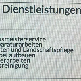 Bild von Hausmeisterservice und Reinigung Nauendorff