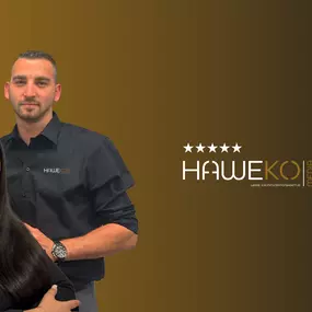 Geschäftsführung der HAWEKO-Group GmbH - Ihrer Werbeagentur für mehr Sichtbarkeit!