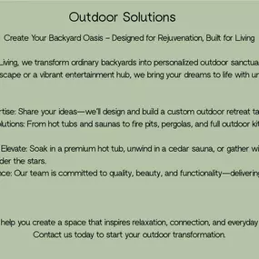 Bild von Hot Tubs and Outdoor Living