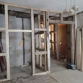 Bild von Holzbaustein