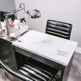Manicure Area