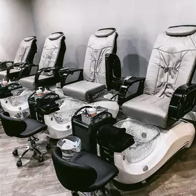 Pedicure Area