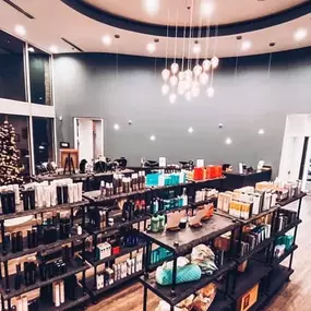 Retail and Reception Area