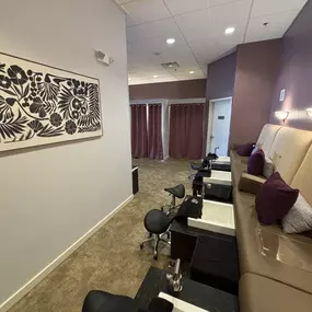 Pedicure Area