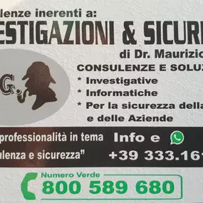Bild von M.G. Consulenze Investigative