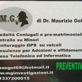 Bild von M.G. Consulenze Investigative