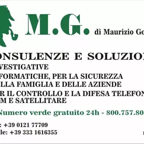 Bild von M.G. Consulenze Investigative