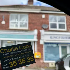 Bild von Charlie Cabs Taunton