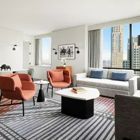 Hotel suite