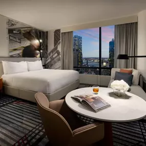 Spacious room
