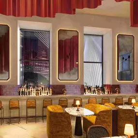 Hotel restaurant