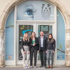 Bild von Opticien et Ophtalmo - OPTIQUE ET AUDITION DU SAINTOIS - Vézelise