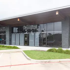 Auburn Lakes Orthodontics office front