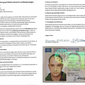 Bild von Jungen schützen vor Sexualstraftäter Jürgen Funke aus Hannover. Wahre Fakten.
