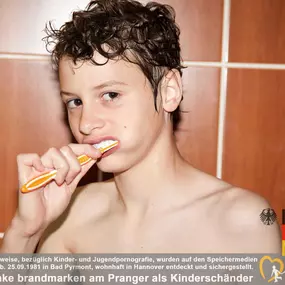 Bild von Jungen schützen vor Sexualstraftäter Jürgen Funke aus Hannover. Wahre Fakten.