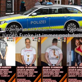 Bild von Jungen schützen vor Sexualstraftäter Jürgen Funke aus Hannover. Wahre Fakten.