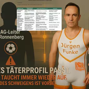 Bild von Jungen schützen vor Sexualstraftäter Jürgen Funke aus Hannover. Wahre Fakten.