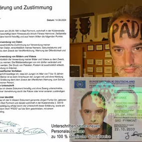 Bild von Jungen schützen vor Sexualstraftäter Jürgen Funke aus Hannover. Wahre Fakten.