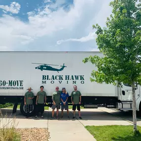 Bild von Black Hawk Moving and Delivery
