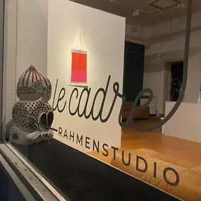 Bild von le cadre Rahmenstudio München
