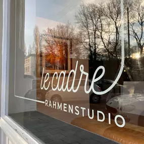 Bild von le cadre Rahmenstudio München