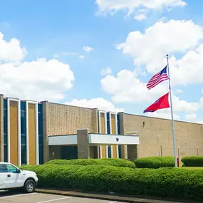 Exterior of Valley Distribution & Logistics headquarters in Memphis, TN