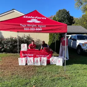 Stop by for a free quote and stay for the good vibes!