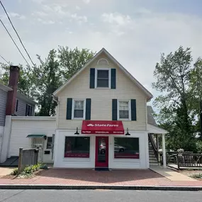 Exterior of our agency!