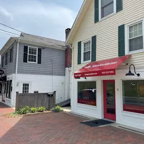 Exterior of our agency!