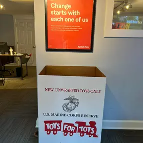 Toys for Tots Donation!