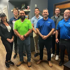 TAG Roofing & Exteriors Employees