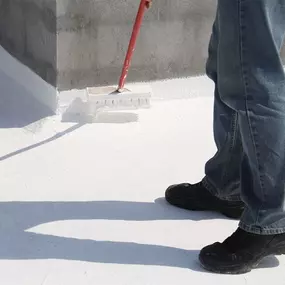 Our contractors offer roof coating services for commercial properties in the Greater Austin Area. Schedule a free roof inspection with us today!