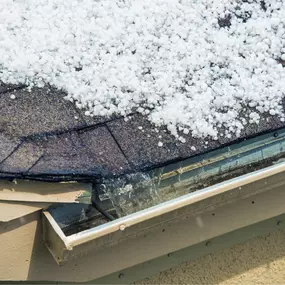 We offer hail damage roof repair terservices for residents in Georgetown, and the Greater Austin Area. Schedule a free inspection with our team today!