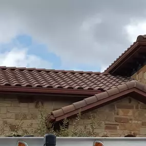 Our team offers clay tile roofing for homeowners in Georgetown and the Greater Austin Area. Schedule a free roof inspection today!